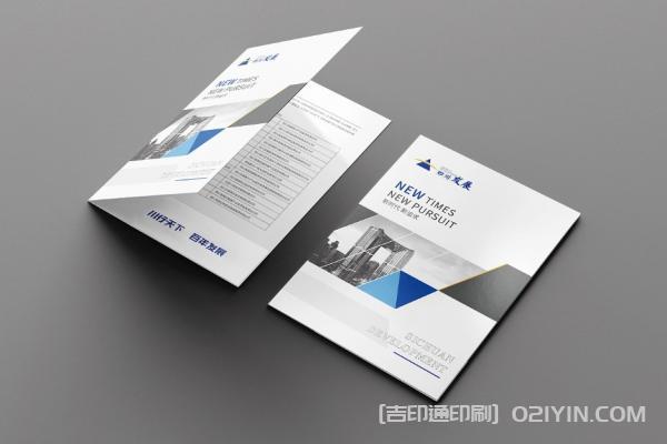 企業發展封套設計印刷  第2張