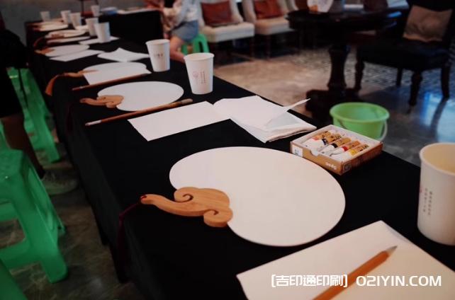 國風生宣手繪扇子獨家批發廠家  第3張